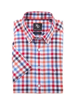 "King's Road"-Hemd mit Button-Down-Kragen in 4 Farben
