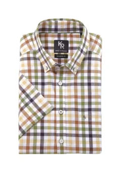 "King's Road"-Hemd mit Button-Down-Kragen in 4 Farben