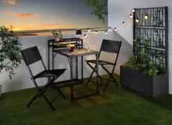 Klappbares Balkon-Set