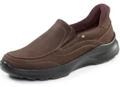 Klassische Herren-Slipper, Weite H, mit herausnehmbarem Fußbett