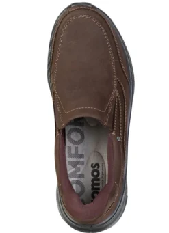 Klassische Herren-Slipper, Weite H, mit herausnehmbarem Fußbett