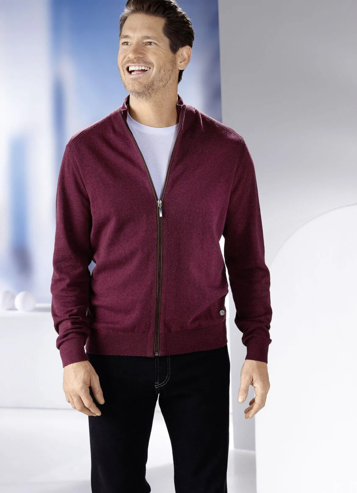 Klassische "King's Road"-Jacke in 3 Farben