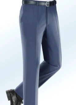 "Klaus Modelle"-Dehnbundhose mit Gürtel in 4 Farben