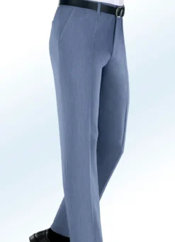 "Klaus Modelle"-Hose mit Dehnbundeinsätzen in 2 Farben