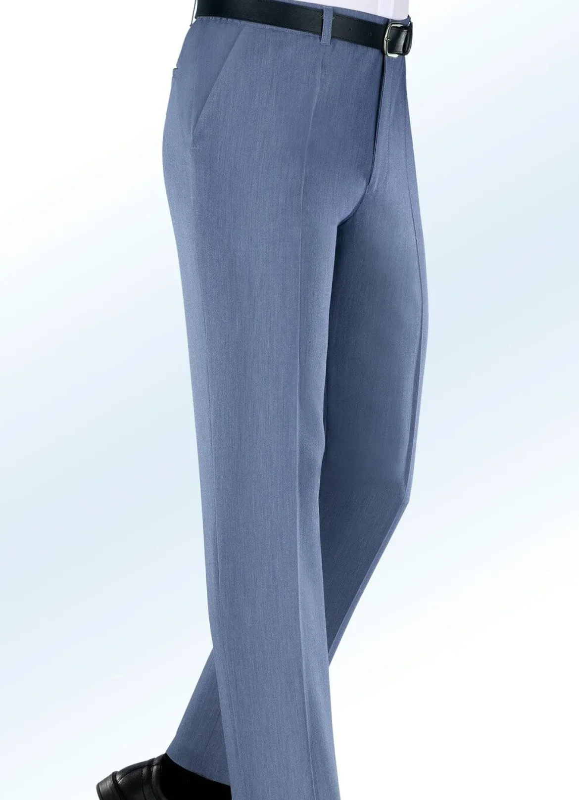 "Klaus Modelle"-Hose mit Dehnbundeinsätzen in 2 Farben