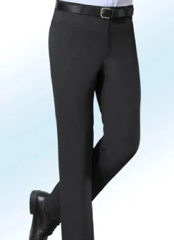 "Klaus-Modelle"-Hose mit Gürtel in 5 Farben