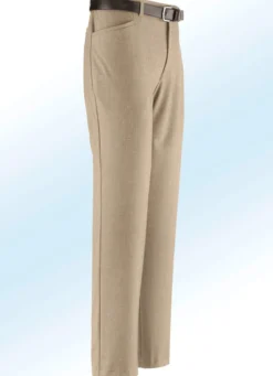 "Klaus-Modelle"-Hose mit Gürtel in 5 Farben