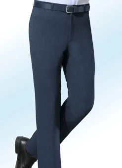 "Klaus-Modelle"-Hose mit Gürtel in 5 Farben