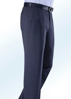 "Klaus Modelle"-Hose mit Paspeltaschen