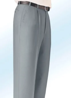 "Klaus Modelle"-Hose mit seitlichen Paspeltaschen