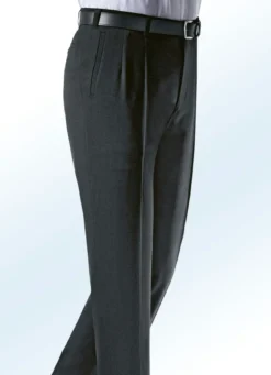 „Klaus Modelle“-Hose mit weichem Griff in 4 Farben