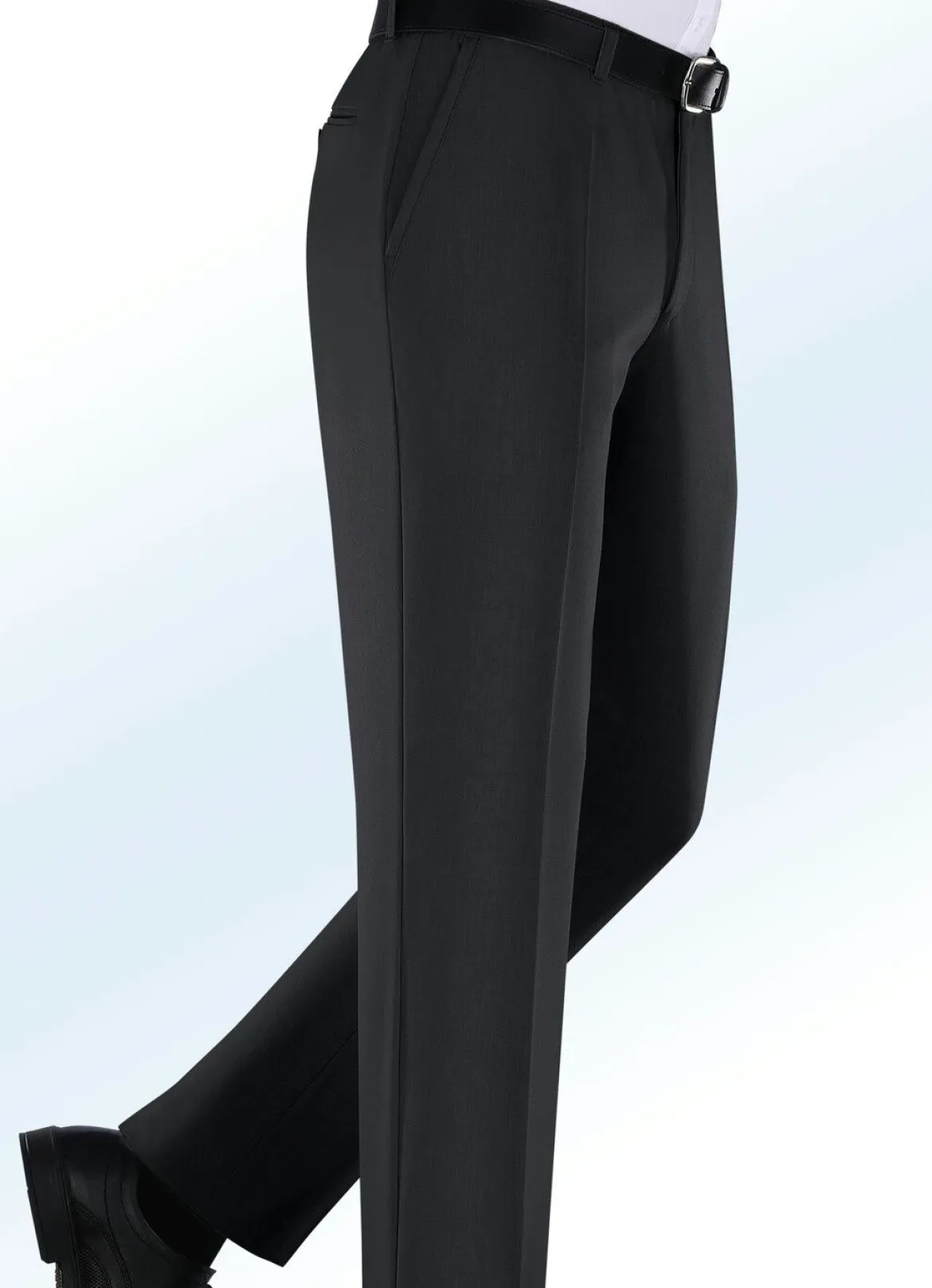 "Klaus Modelle"-Unterbauchhose mit Seitentaschen