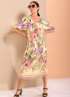 Kleid in Schlupfform