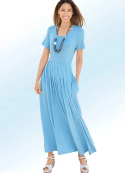 Kleid in Schlupfform