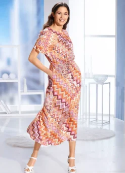 Kleid mit Bindeband