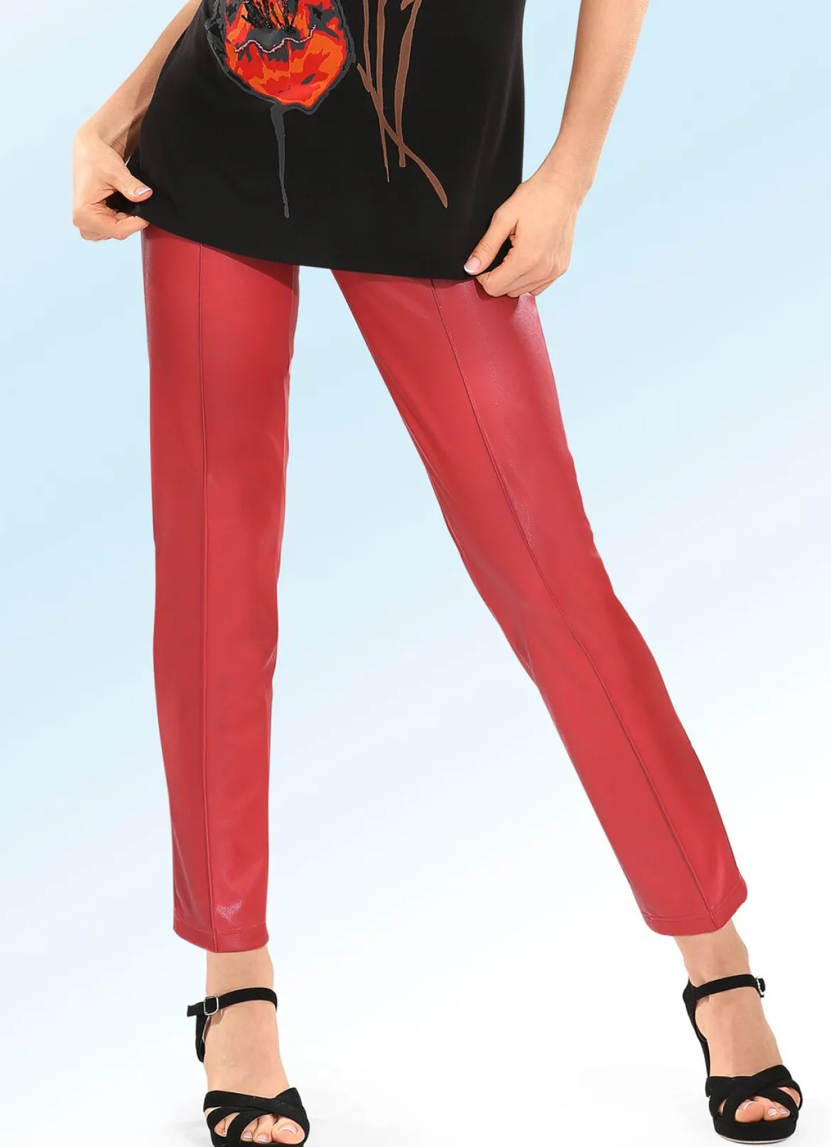 Knöchellange Hose