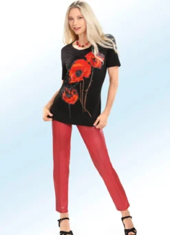 Knöchellange Hose