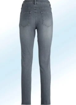 Knöchellange Jeans in 5-Pocket-Form