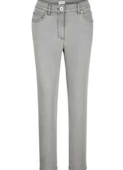 Knöchellange Jeans in 5-Pocket-Form
