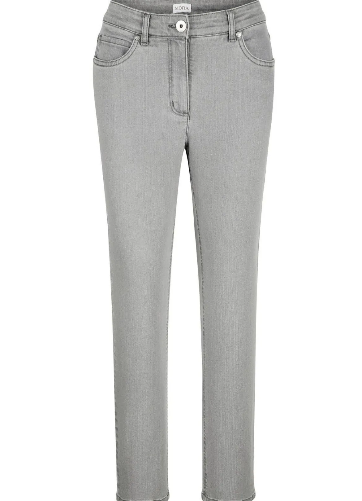 Knöchellange Jeans in 5-Pocket-Form