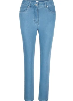 Knöchellange Jeans in 5-Pocket-Form