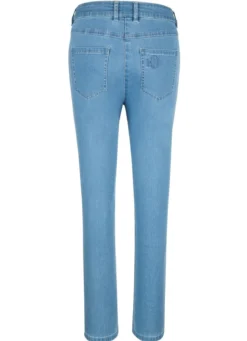 Knöchellange Jeans in 5-Pocket-Form
