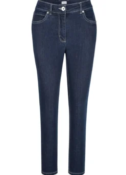Knöchellange Jeans in 5-Pocket-Form