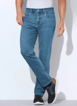 Komfortable Superstretch-Jeans in 3 Farben