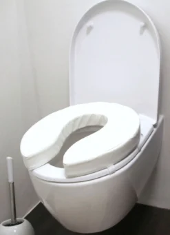 Komfortables WC-Sitzpolster