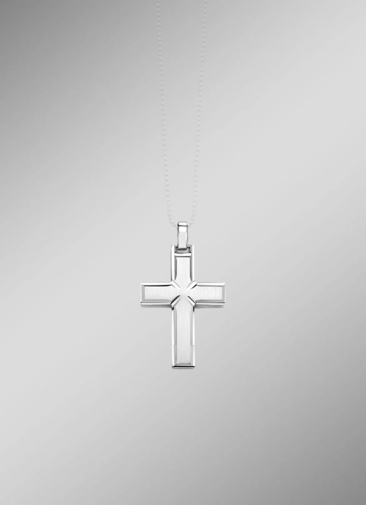 Kreuz-Anhänger aus Silber