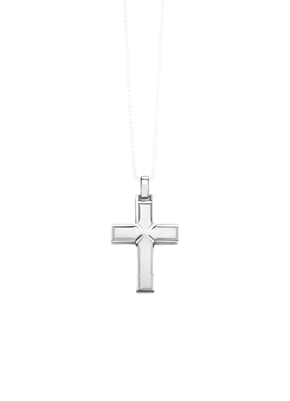 Kreuz-Anhänger aus Silber
