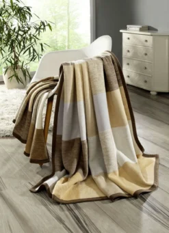 Kuschelweiche Schlafdecke