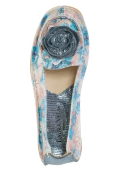 Laura Vita Ballerina mit Lederblüte