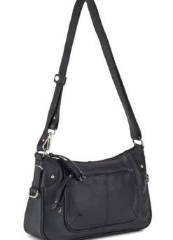 Laurina, Tasche, Damen, mit verstellbarem Umhängeriemen