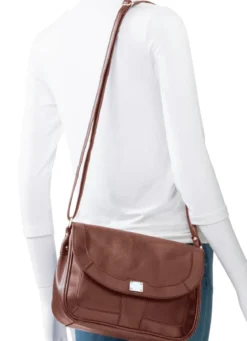 Laurina, Tasche, Damen, mit verstellbarem Umhängeriemen