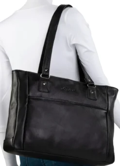 Laurina, Tasche, Damen, mit zwei Umhängeriemen