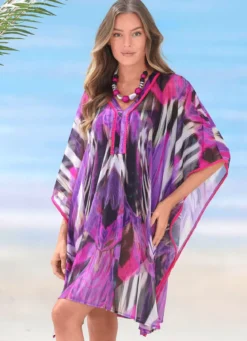 Laurina Tunika, leicht transparent