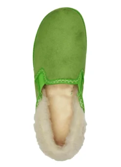 Laurina, warme Damen-Hausschuhe, mit Gummizug