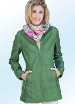 Lederjacke
