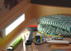 LED-Leuchtleiste von HandyLux mit Bewegungssensor