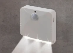 LED-Sensorlicht, 2er Set, von EASYmaxx