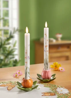 LED-Stabkerzen, 2er-Set