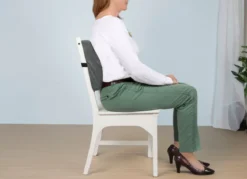 Lendenkissen aus anpassungsfähigem Memory Foam