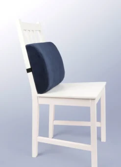 Lendenkissen aus anpassungsfähigem Memory Foam