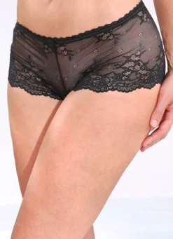 LingaDore Pants aus zarter Elastikspitze