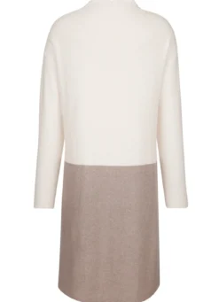 Long-Strickjacke mit Kaschmir