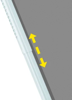 Magic-Fit Teleskop-Dachfenstergitter