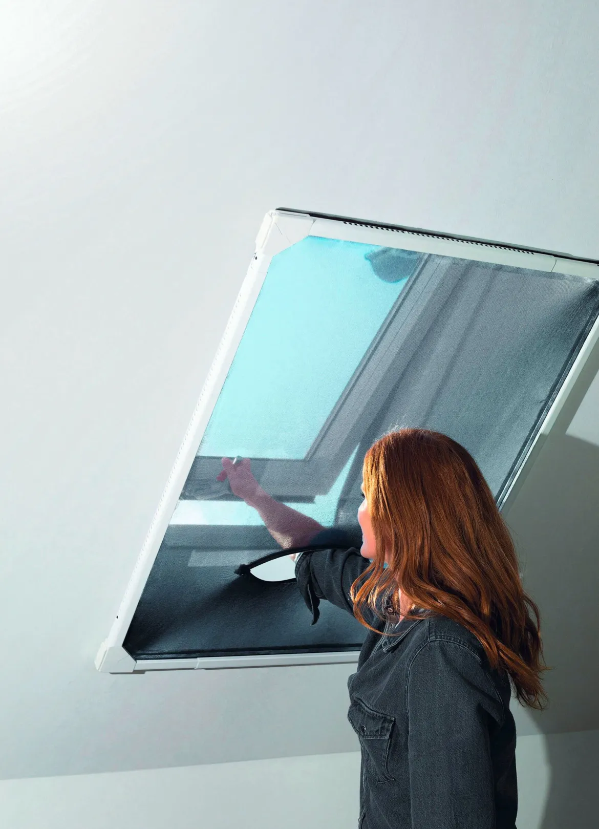 Magic-Fit Teleskop-Dachfenstergitter
