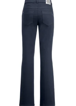 Magic-Jeans mit modisch weiterem Beinverlauf