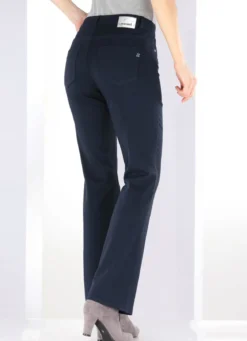 Magic-Jeans mit modisch weiterem Beinverlauf